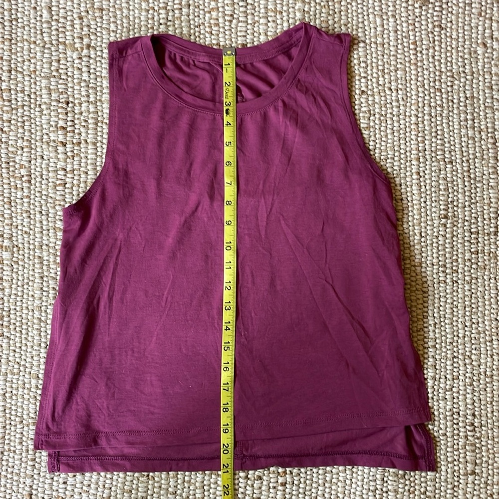 Women’s Nike Yoga Tank. Size S.